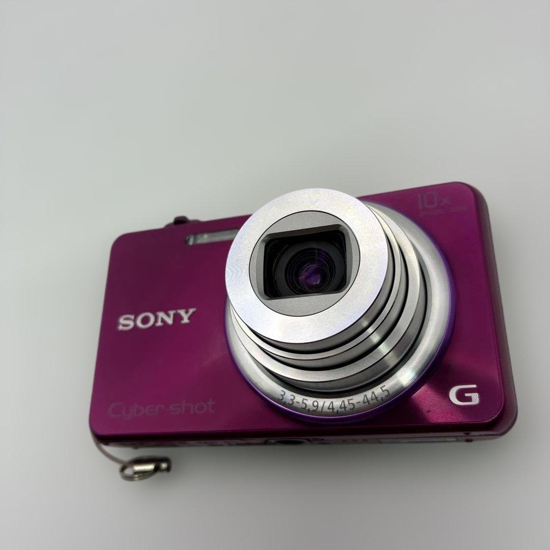 SONY Cyber-shot ピンク 10倍ズーム