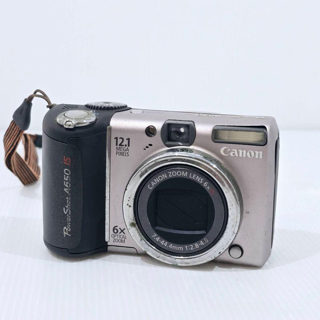 Canon PawerShot A650 IS PC1252 ジャンク