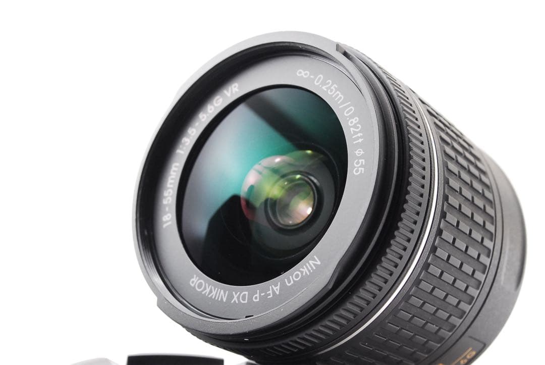 美品❤️Nikon D5600 ダブルレンズ❤️Wi-Fi搭載　スマホ転送　高画質