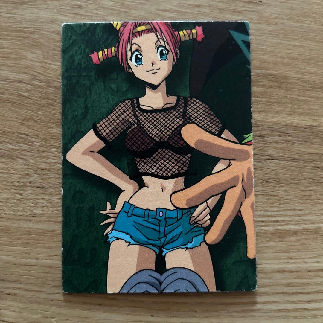 HUNTER×HUNTER ジャンボカードダス　　9枚背面パズルセット