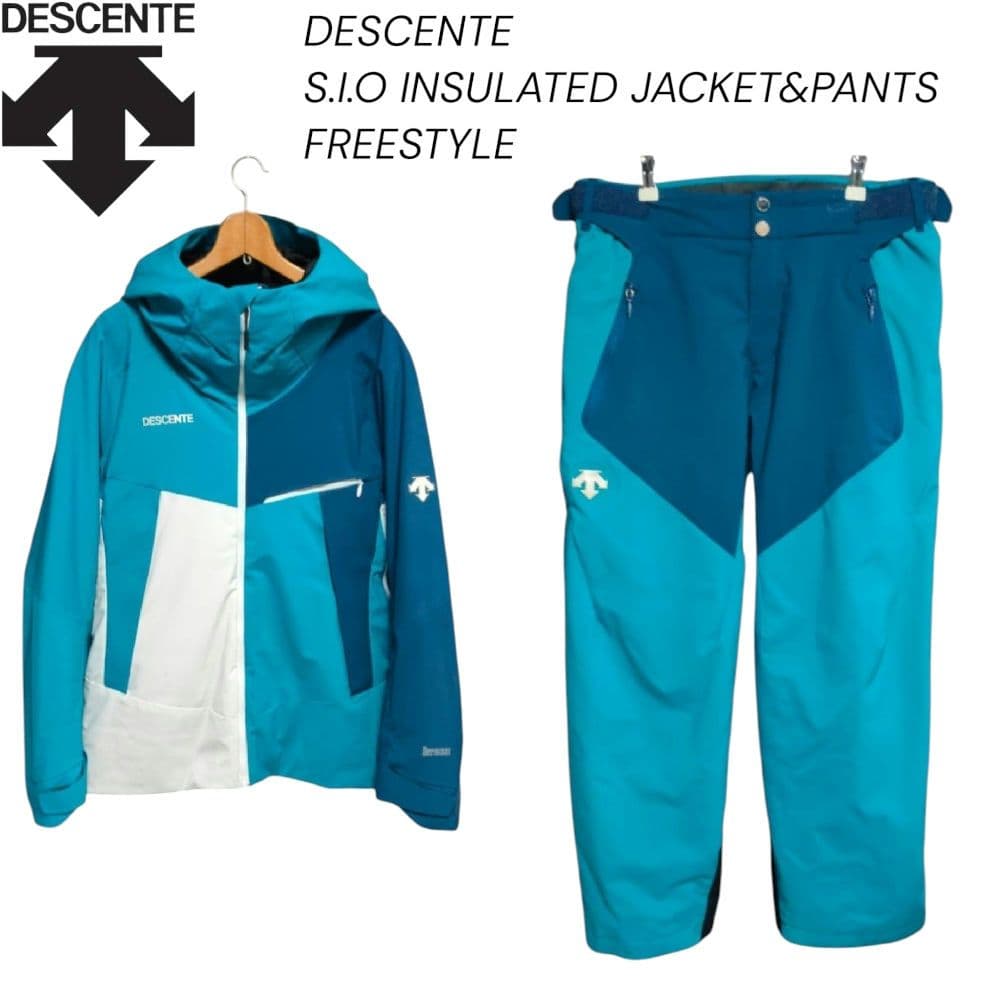 m*n様 デサント フリースタイルスキーウェア上下セット メンズＬサイズ