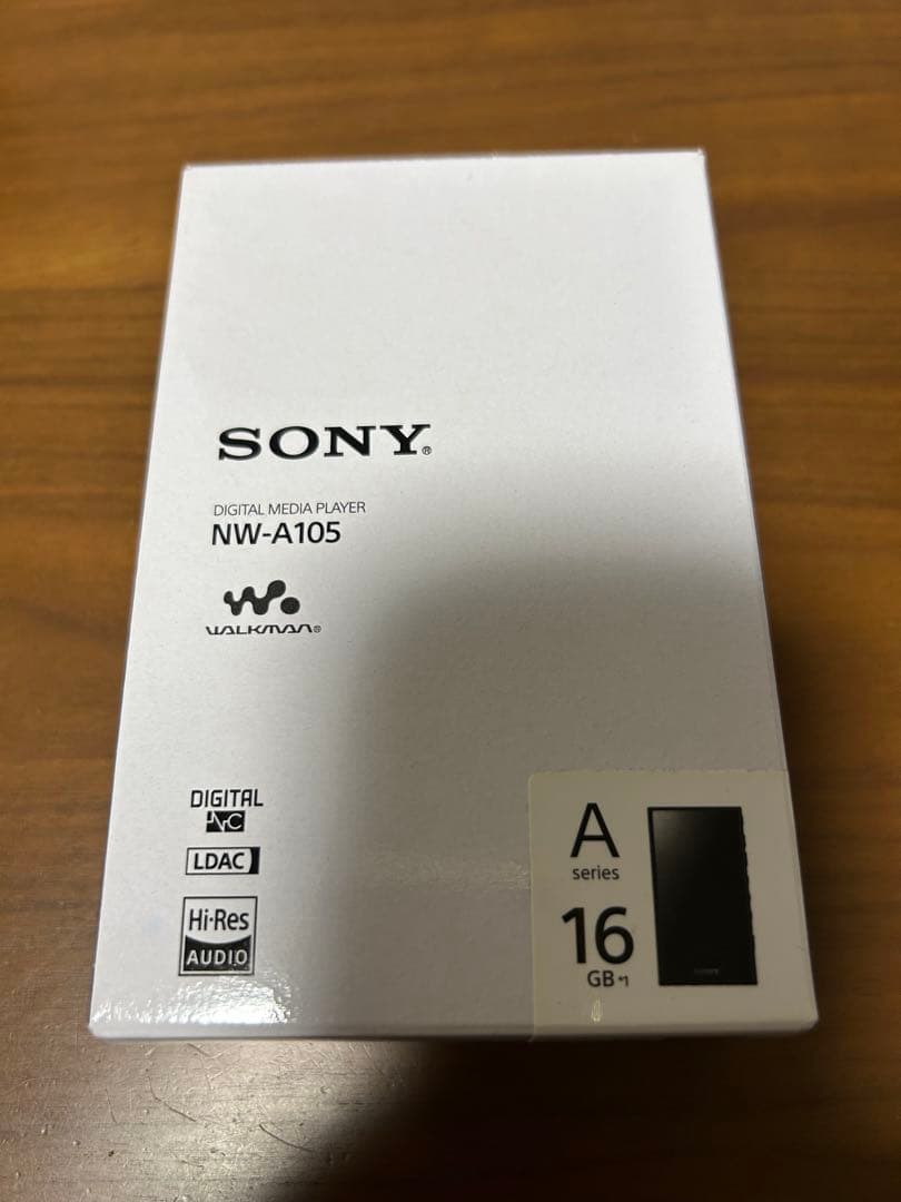 SONY NW-A105 BLACK 美品