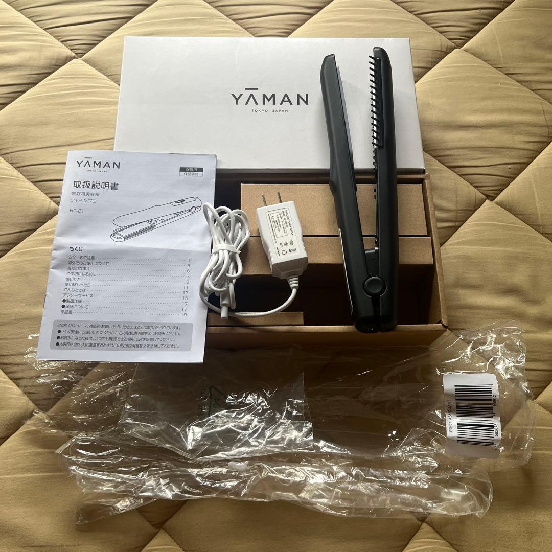 YA-MAN hc-21b ヘアアイロン　ヤーマン