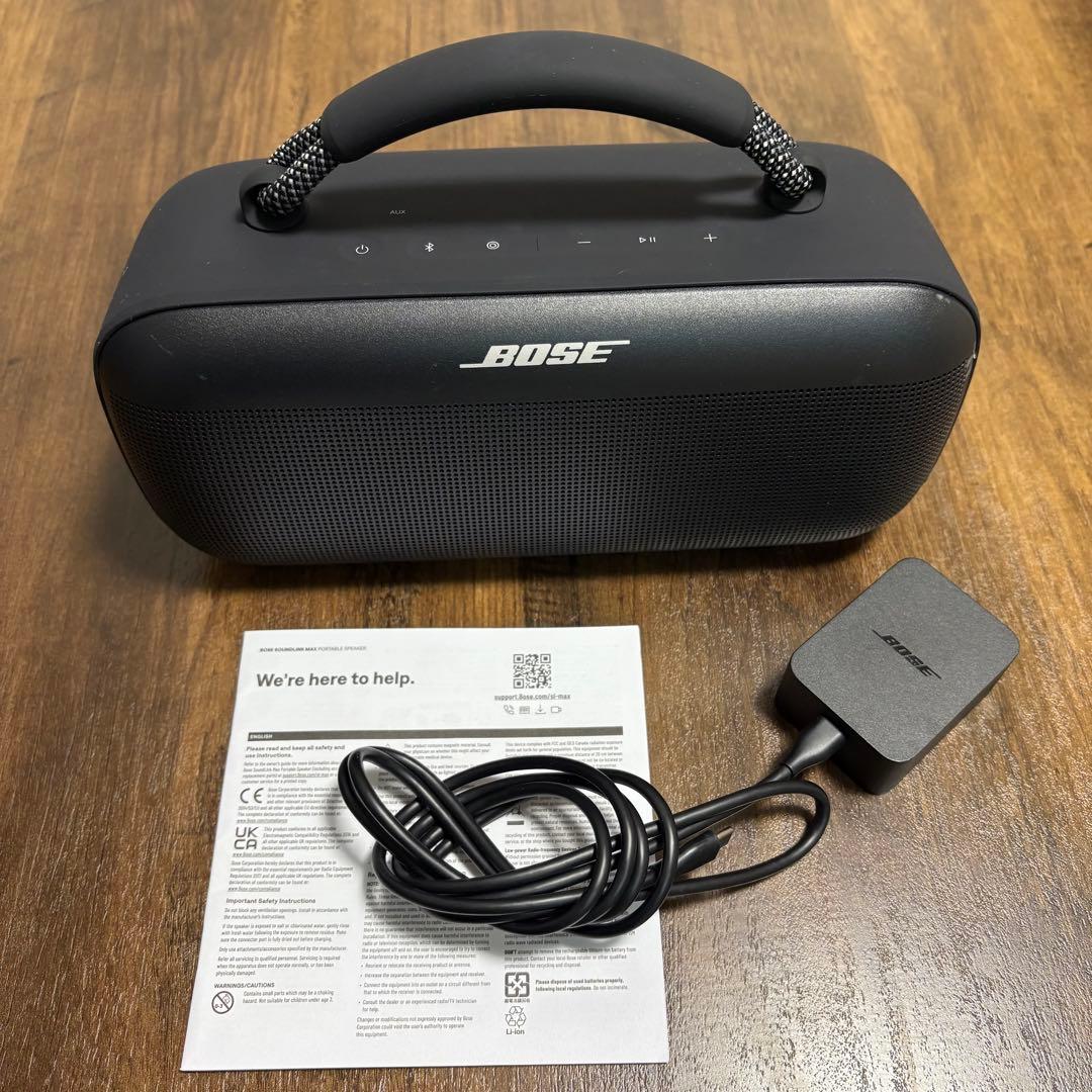 スピーカー・ウーファー Bose SoundLink Max Portable Speaker