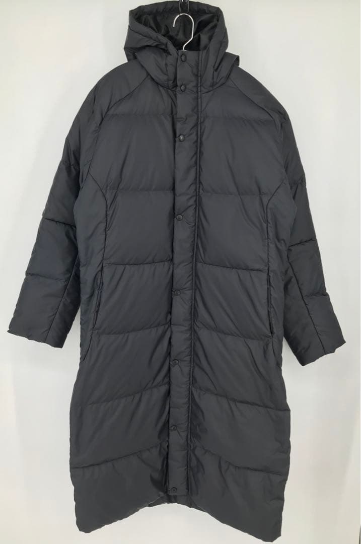 デサント　ダウン　XO　ロング　ブラック