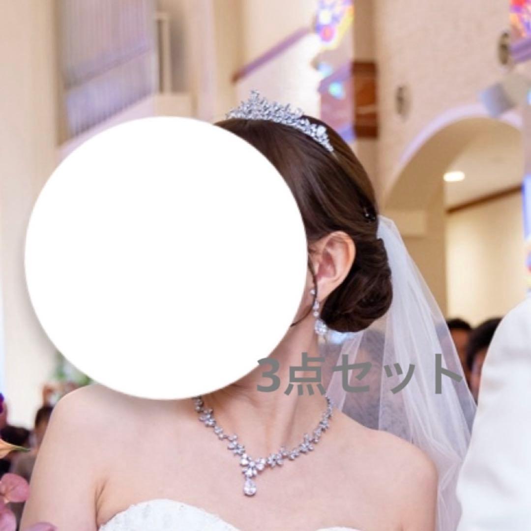STELLA BRIDAL ブライダルアクセサリー3点セット