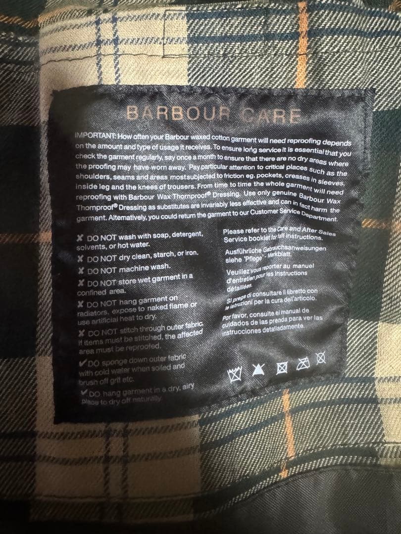 Barbour BEDALE バブアー　オイルドジャケット