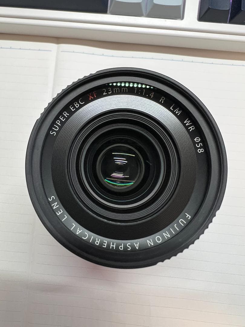 【美品】FUJIFILM XF23mmF1.4 R LM WR