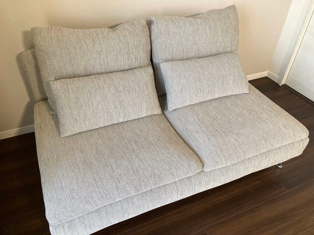 ※ももがみ※【IKEA】ソーデルハムンコンパクトソファ