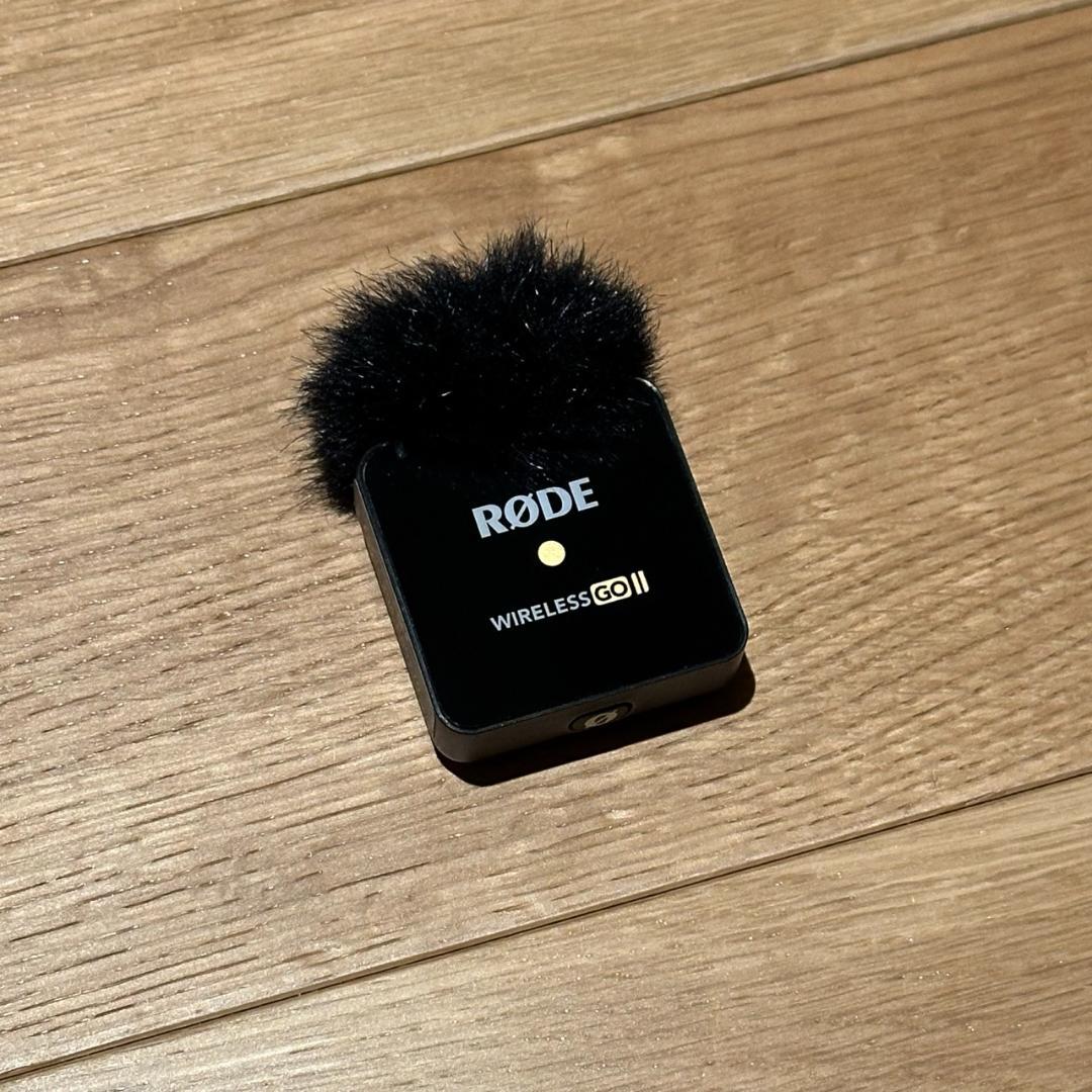RODE WIRELESS GO II TRANSMITTER/トランスミッター