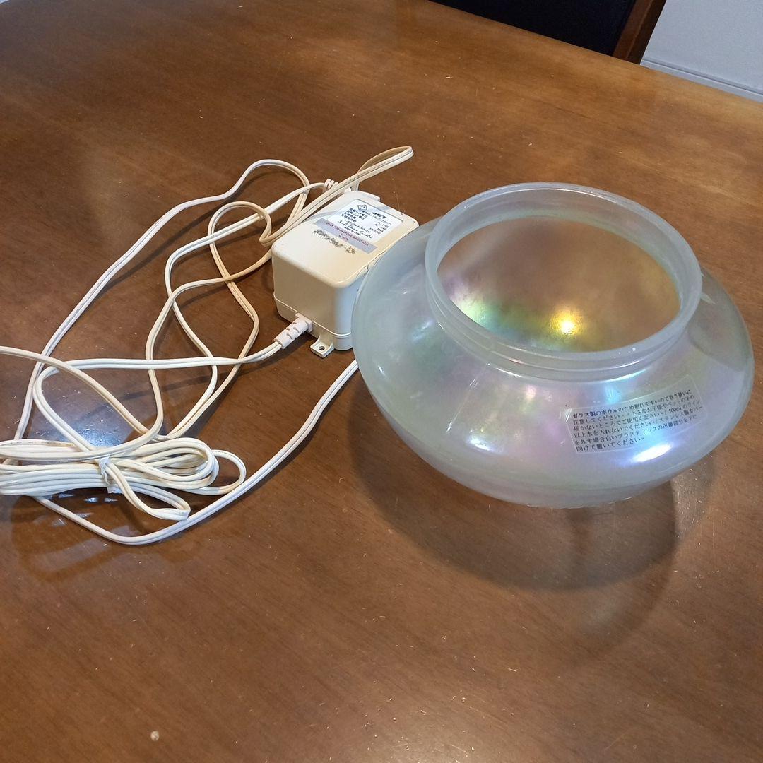 空気清浄機 透明ドーム型アンティバック