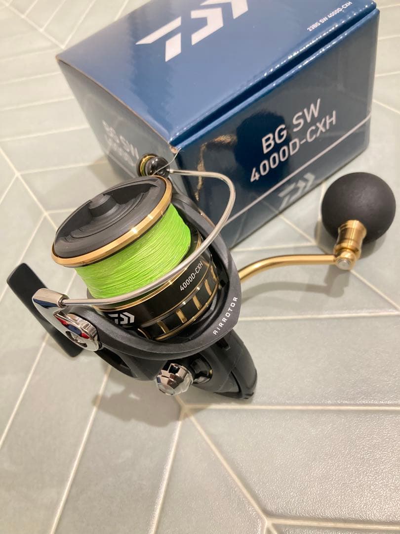 ダイワ 23BG SW 4000D-CXH