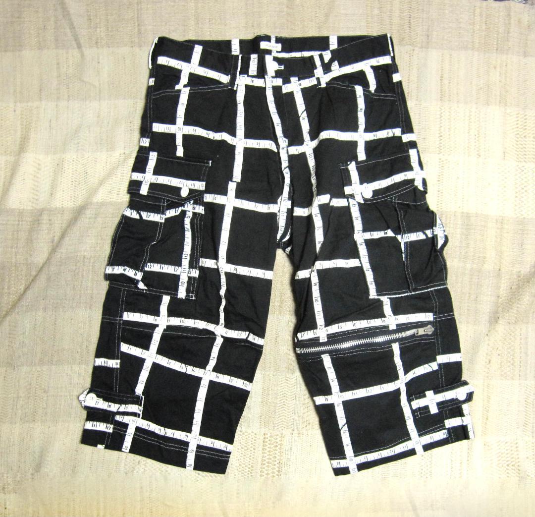 【美品】アーカイブ ビンテージ ミルクボーイ メジャー柄 カーゴパンツ