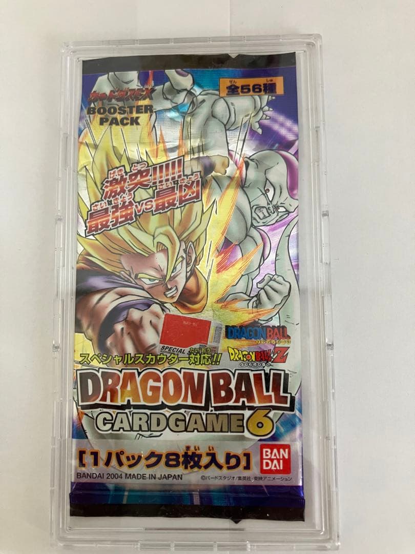 ドラゴンボールカードゲーム1パック