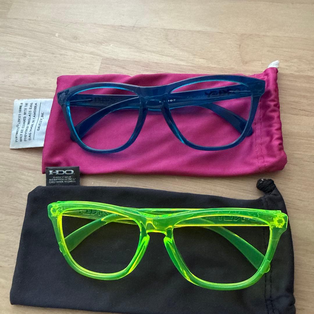 Oakley Frogskinsフレーム　2個セット