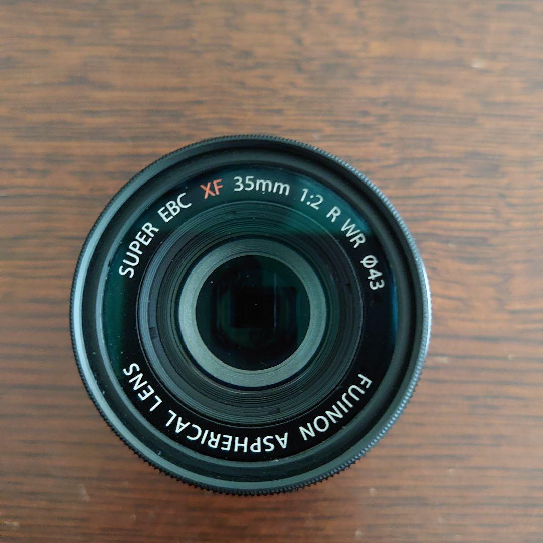 純正レンズフード・フィルター付 FUJIFILM XF35mmF2 R WR