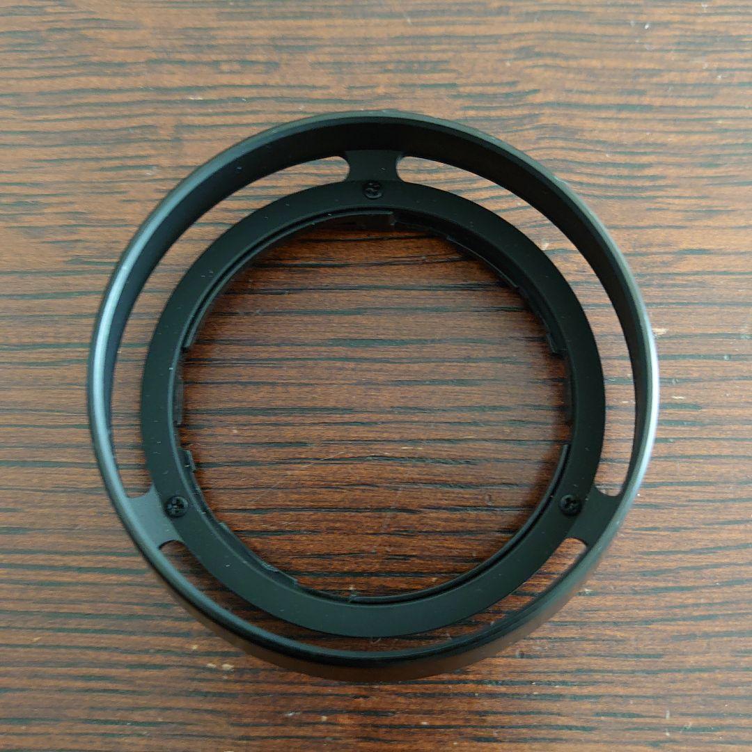 純正レンズフード・フィルター付 FUJIFILM XF35mmF2 R WR