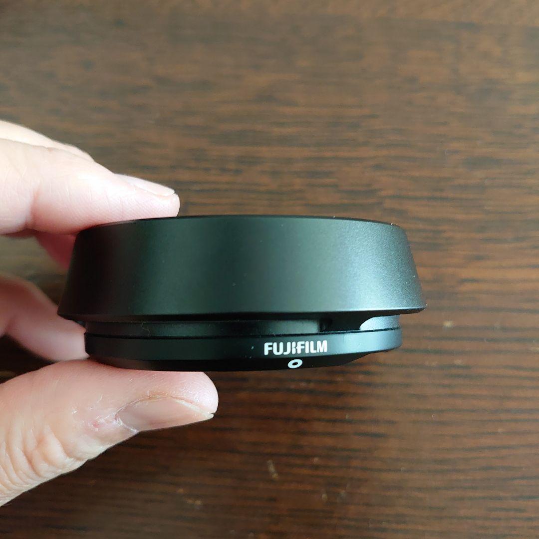 純正レンズフード・フィルター付 FUJIFILM XF35mmF2 R WR