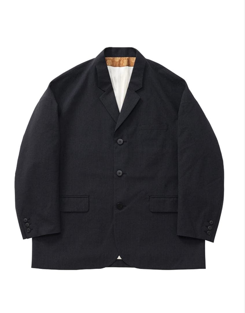 r*t様 visvim santome tailored jacket navy