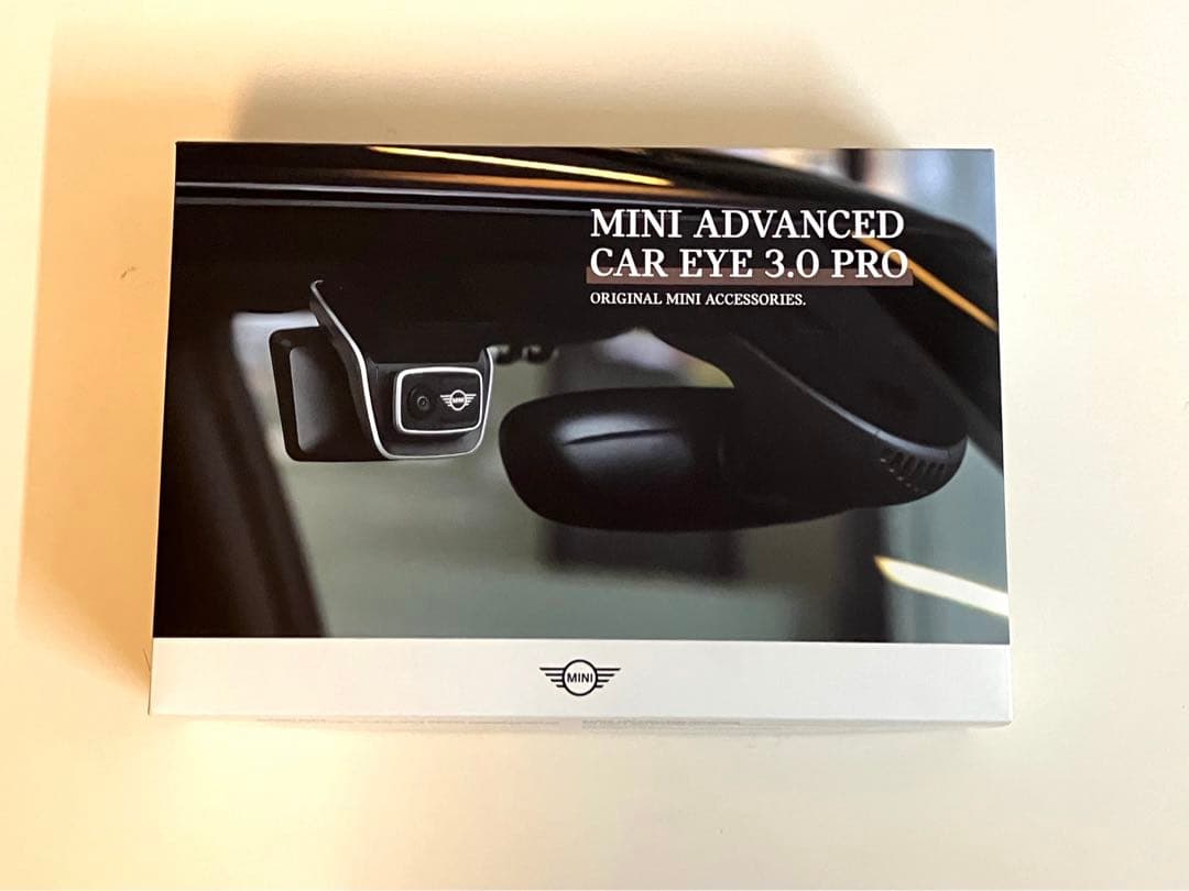 【未開封】MINI純正ドラレコ Advanced Car Eye 3.0 Pro