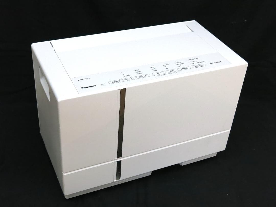 美品 パナソニック ハイブリッド式 衣類乾燥除湿機 F-YHTX90