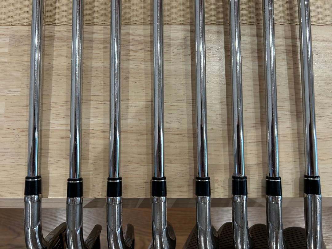 【美品】SIM MAX アイアンセット　5-S 8本　KBS MAX 85 JP