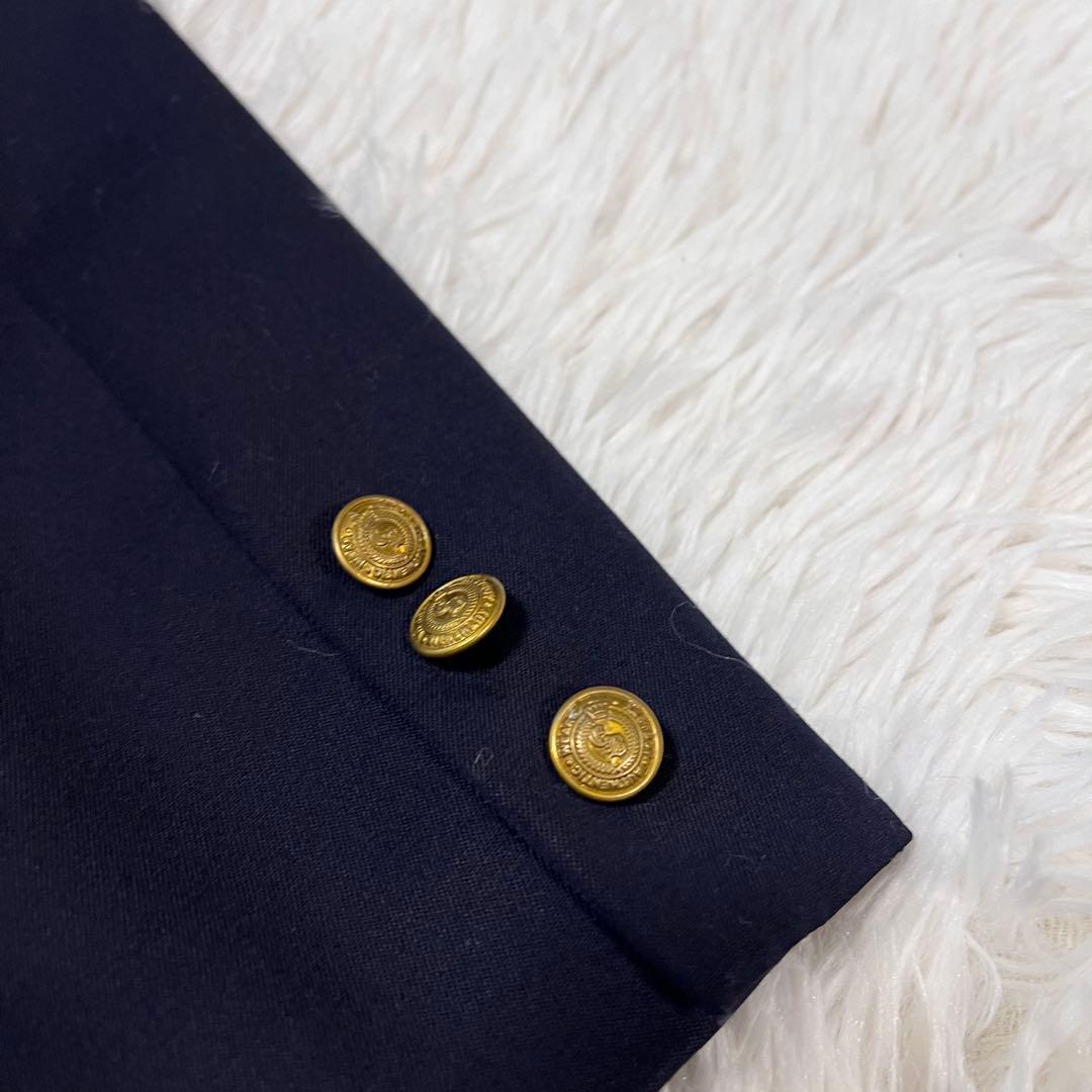 【美品】EAST BOY ブレザー　テーラードジャケット ネイビー　9号