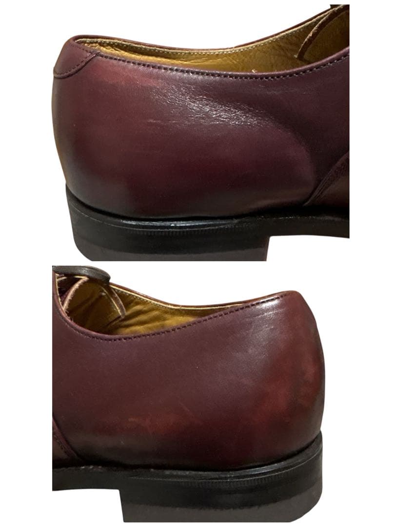 REGAL リーガル ストレートチップ ドレスシューズ （25㌢） バーガンディ