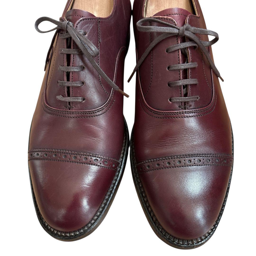 REGAL リーガル ストレートチップ ドレスシューズ （25㌢） バーガンディ
