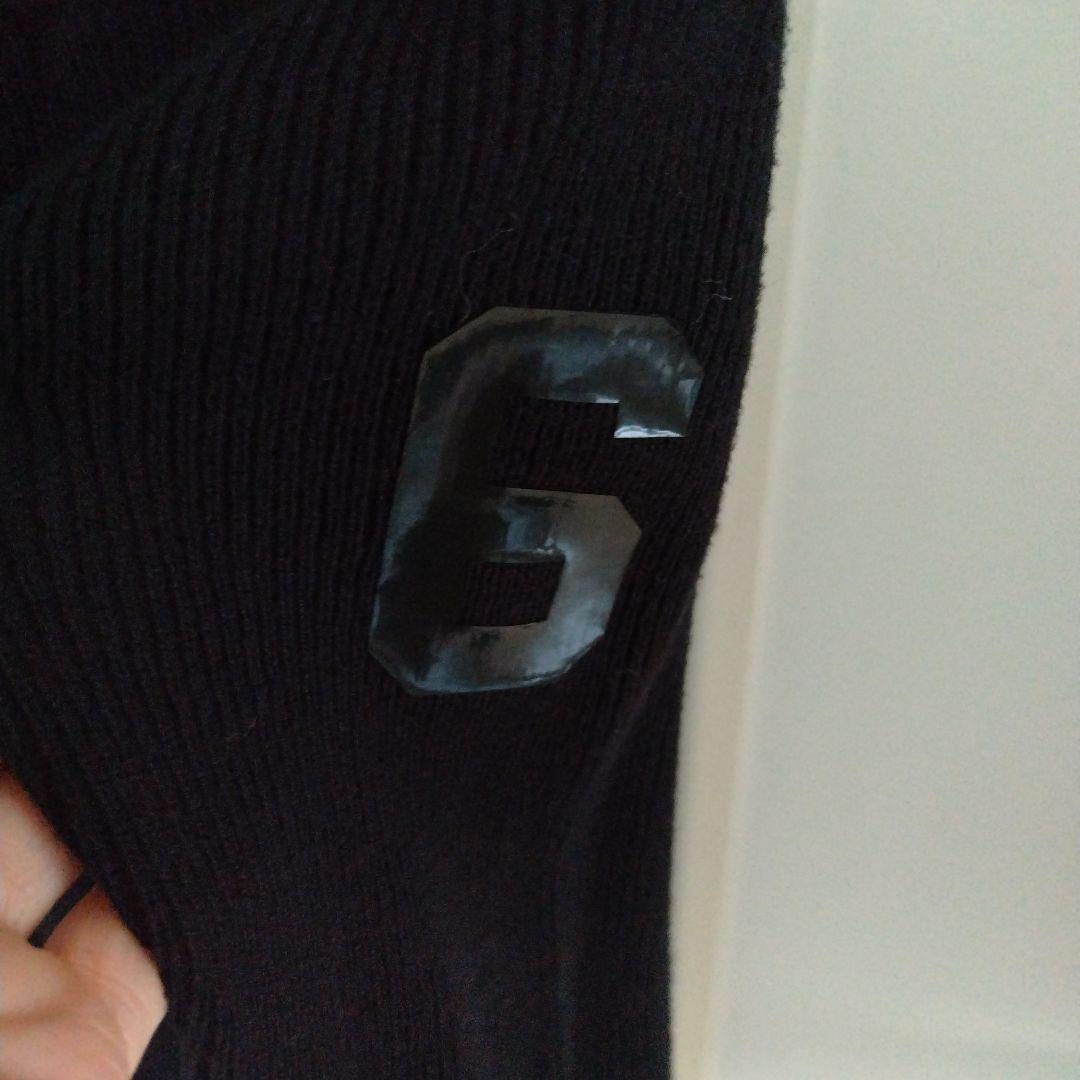 MM6 Maison Margiela マルジェラ　ワイドニットパンツ