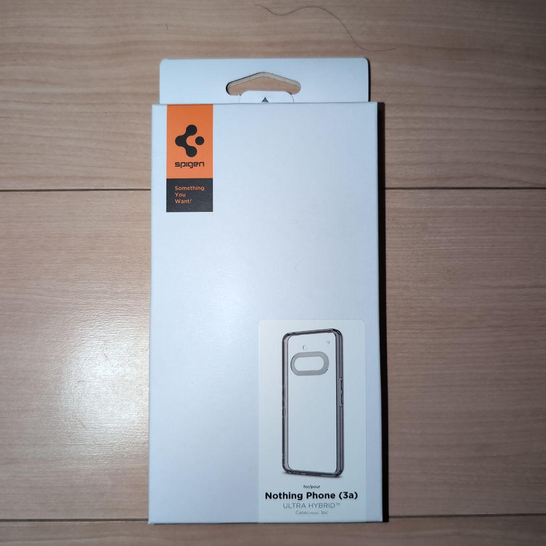 NOTHING Phone (3a) 新品同様 バッテリー100%