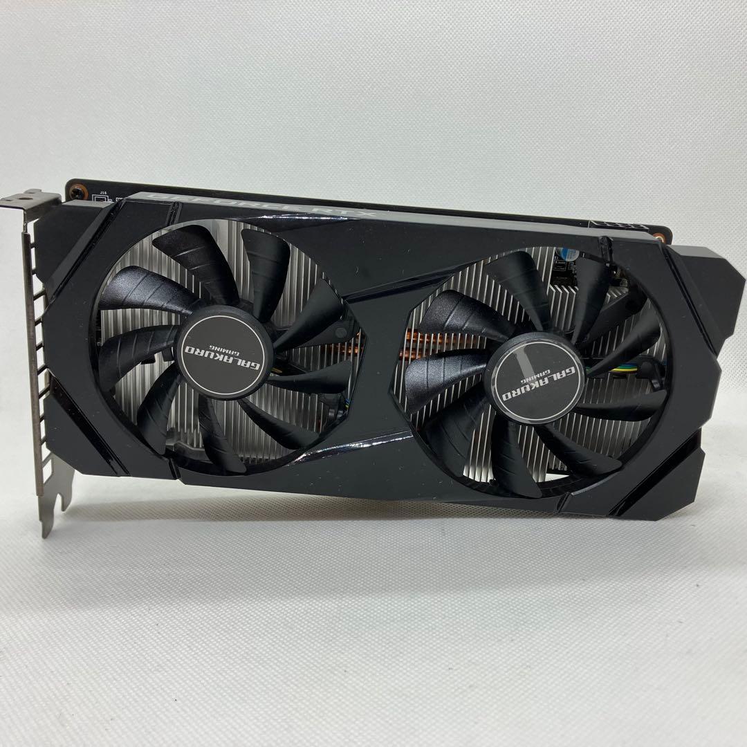 グラフィックボード・グラボ・ビデオカード GG-RTX 2060 1Click OC PCIE 6GB GDDR6 110