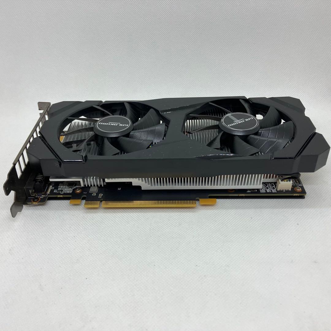 グラフィックボード・グラボ・ビデオカード GG-RTX 2060 1Click OC PCIE 6GB GDDR6 110
