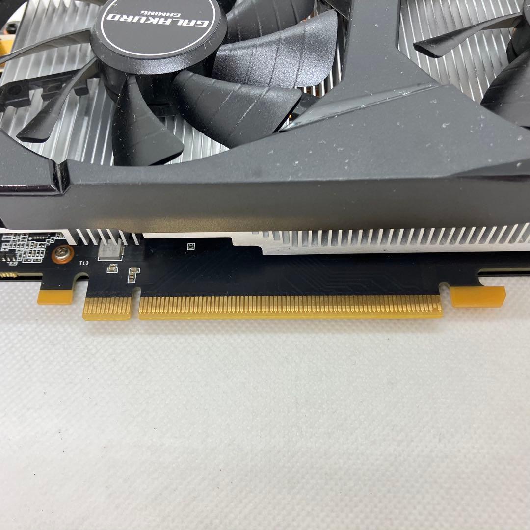 グラフィックボード・グラボ・ビデオカード GG-RTX 2060 1Click OC PCIE 6GB GDDR6 110