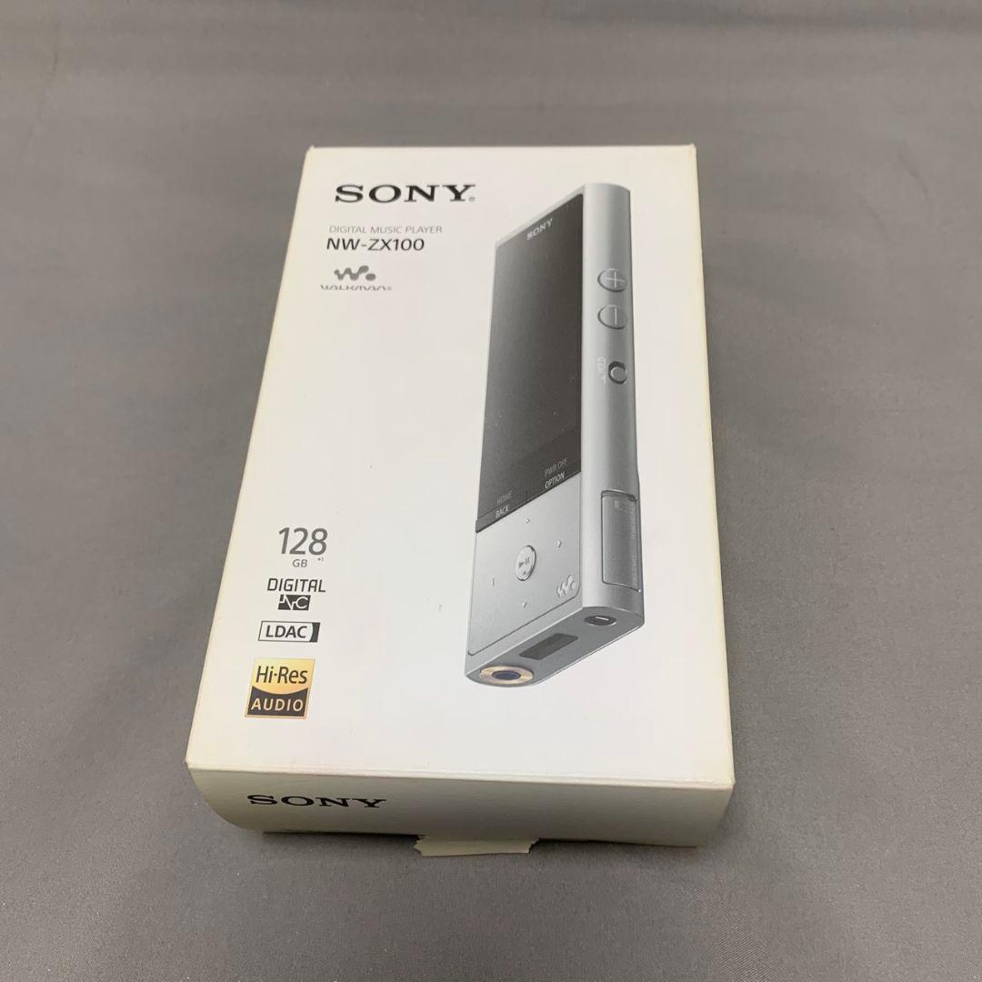 K015 SONY ソニー WALKMAN ウォークマン NW-ZX100