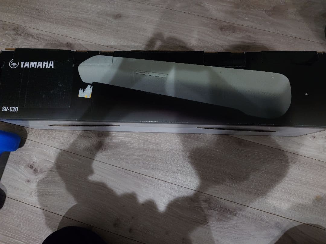 ヤマハ SR-C20 ホワイト 2025年製 ※外箱にダメージあり