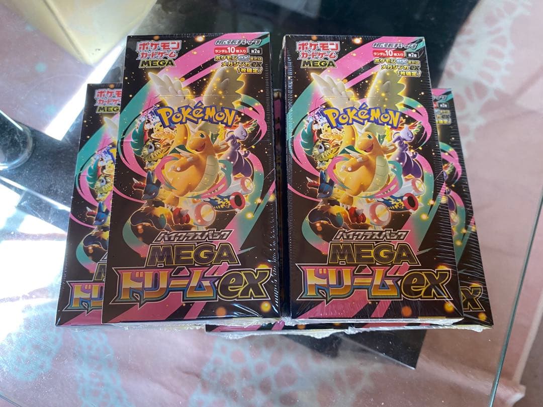 ポケモンカードゲーム メガドリームEX 5BOX