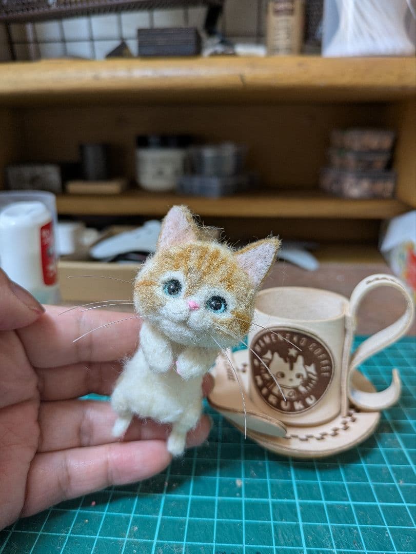 chiha プロフ必読出品 豆猫PECO-LIN