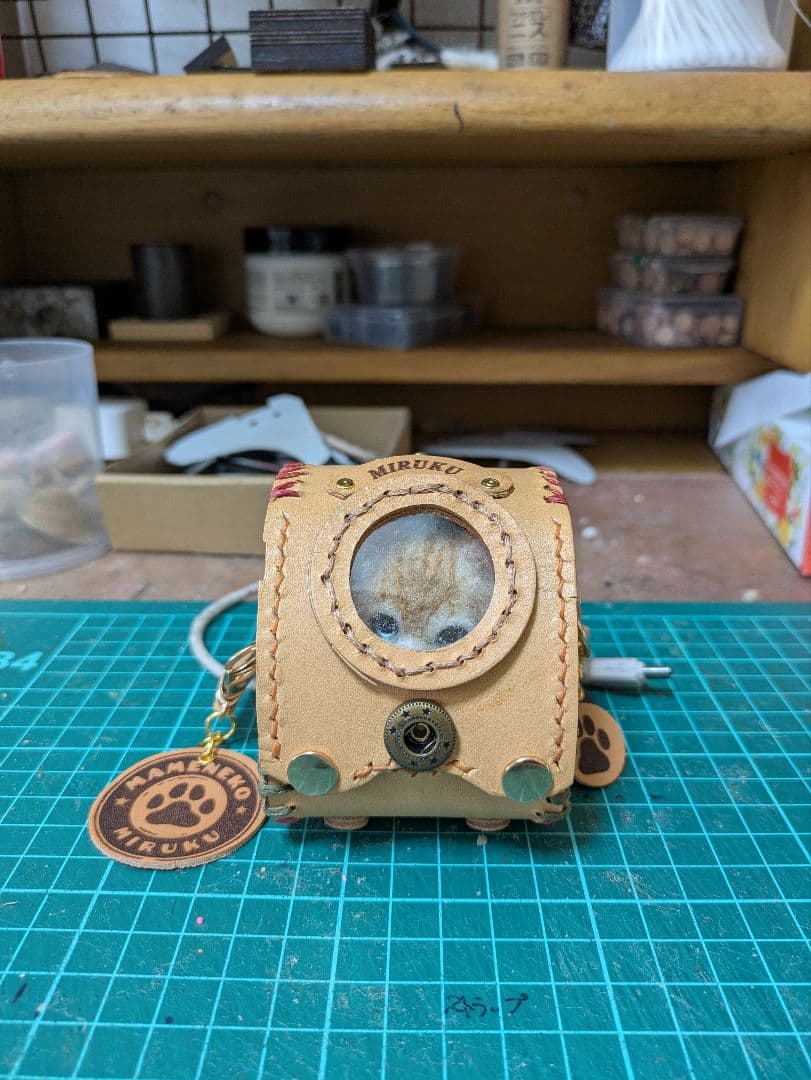 chiha プロフ必読出品 豆猫PECO-LIN