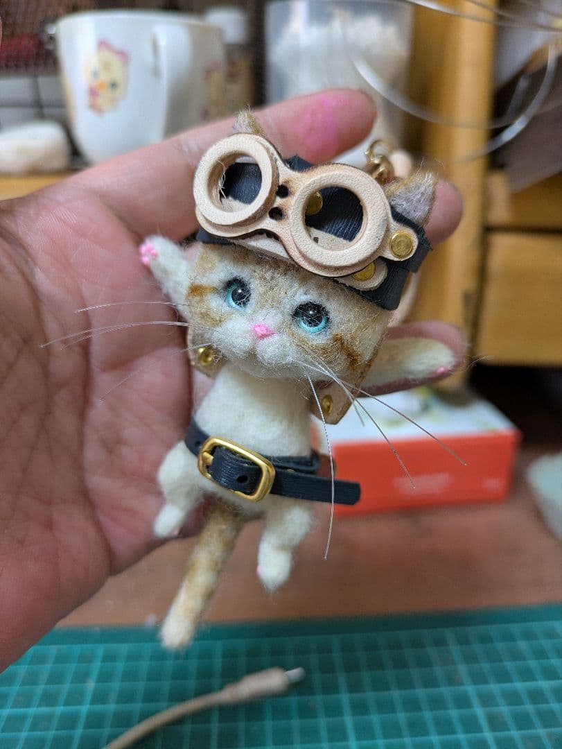 chiha プロフ必読出品 豆猫PECO-LIN