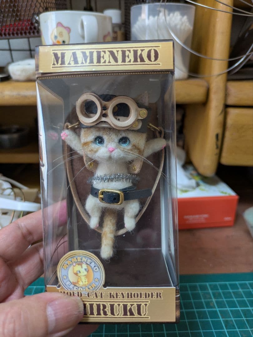 chiha プロフ必読出品 豆猫PECO-LIN