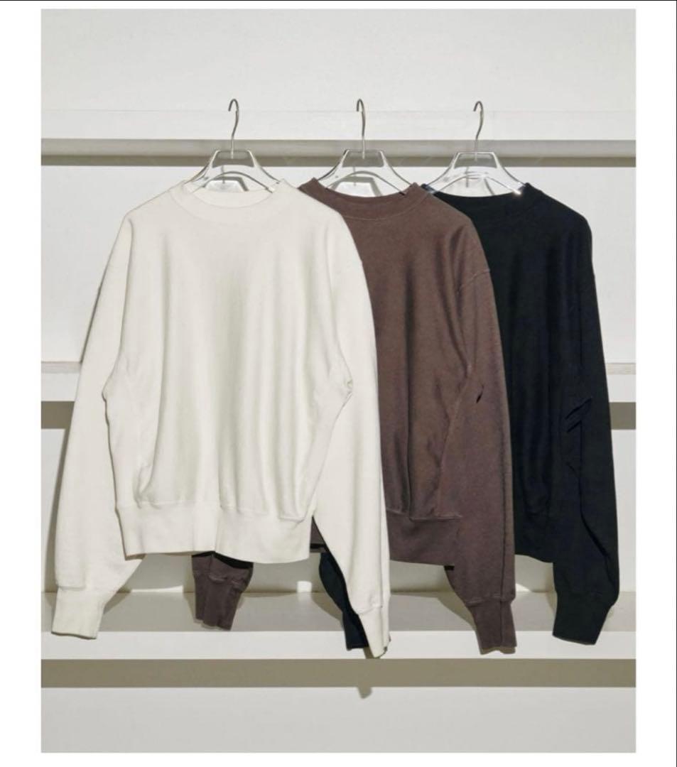 新品タグ付　TODAYFUL/Vintage Sweat Pullover モカ