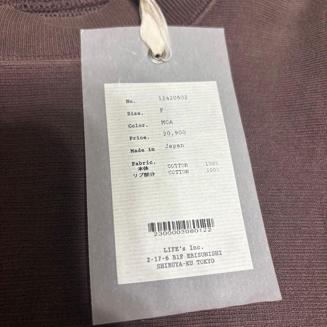 新品タグ付　TODAYFUL/Vintage Sweat Pullover モカ