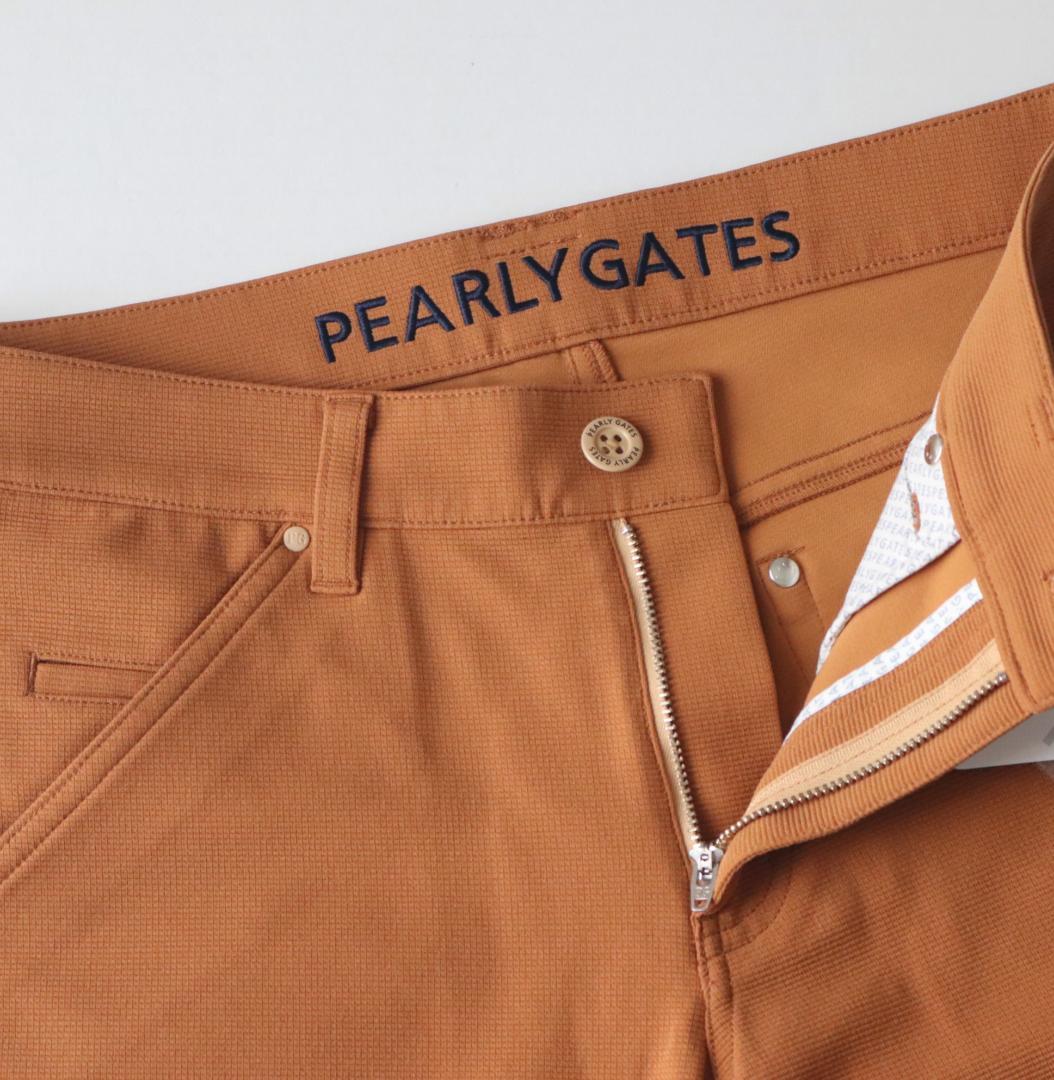 新品タグ付き【パーリーゲイツ】高ストレッチ性 ロングパンツ 2(L)