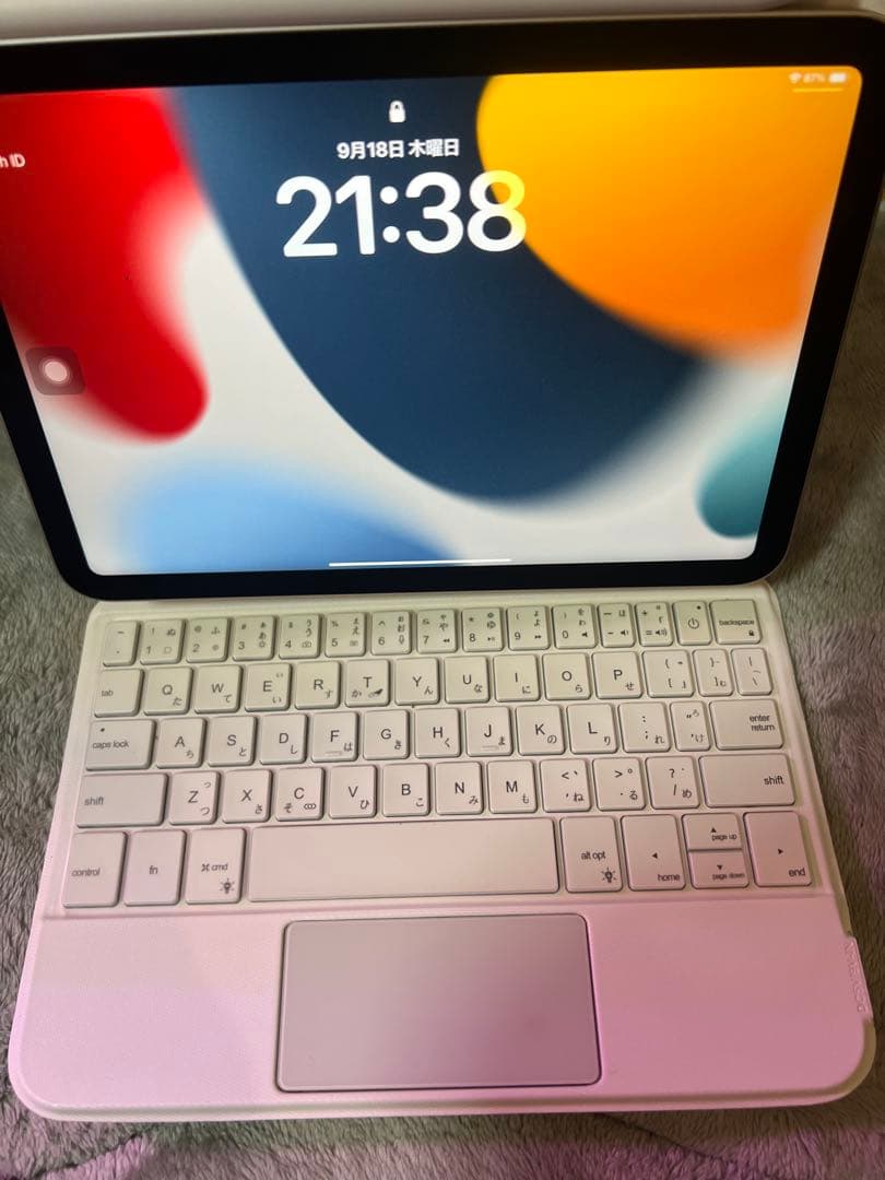 iPad mini 6本体 + Apple Pencil + キーボード