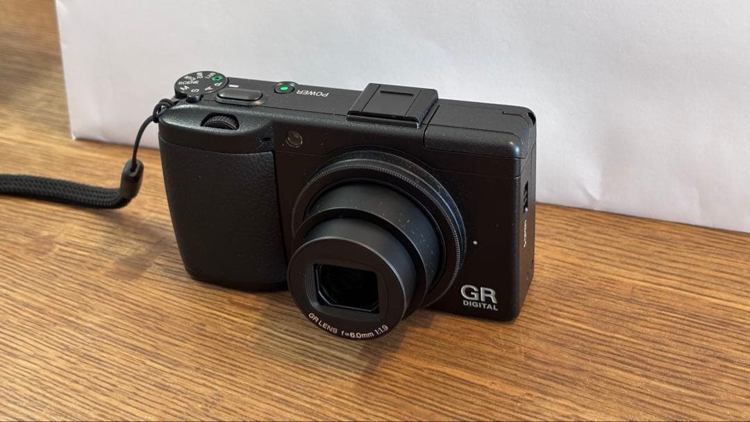 RICOH GR DIGITAL Ⅲ 美品