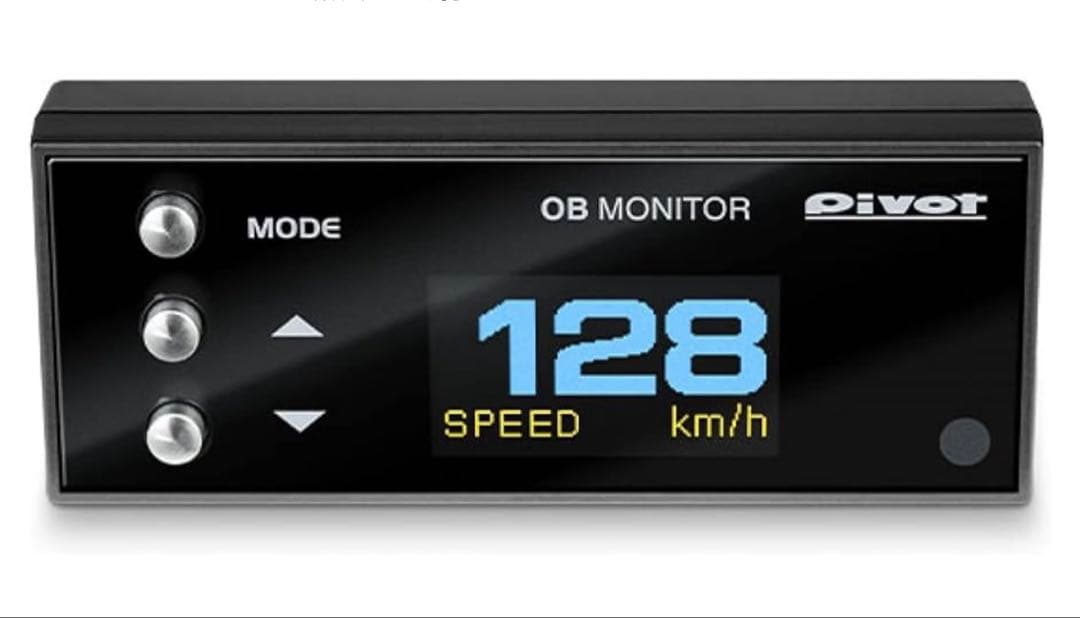 PIVOT (ピボット) メーター【 OB MONITOR 】OBM2