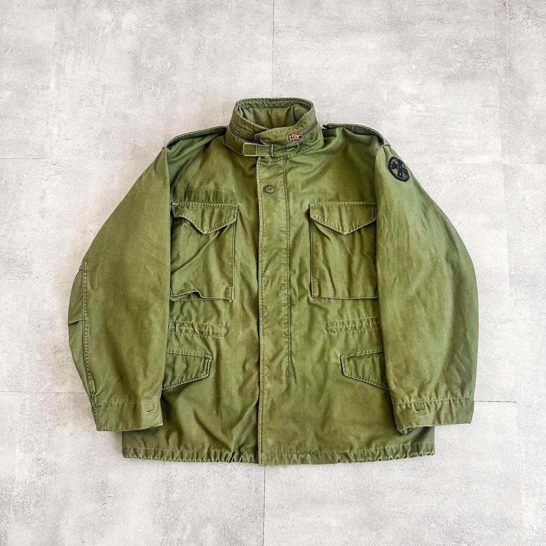 1980's US ARMY M-65 3rd フィールドジャケット ミリタリー