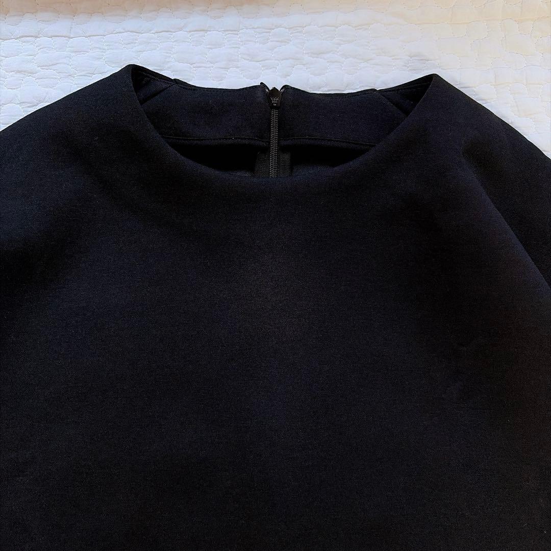 美品⚑ウィムガゼット　ダンボールプルオーバー　ブラック