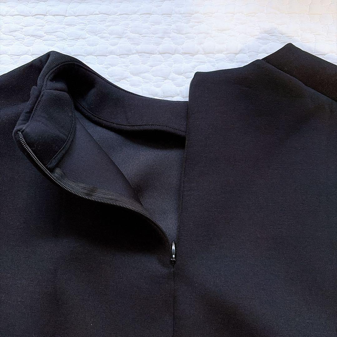 美品⚑ウィムガゼット　ダンボールプルオーバー　ブラック